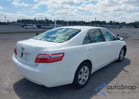 2009 Toyota Camry Le from USA, damaged, VIN 4T1BE46KX9U818220